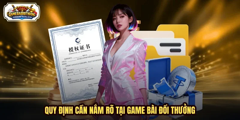 Quy định cần nắm rõ tại Game Bài Đổi Thưởng Quy định cần nắm rõ tại Game Bài Đổi Thưởng