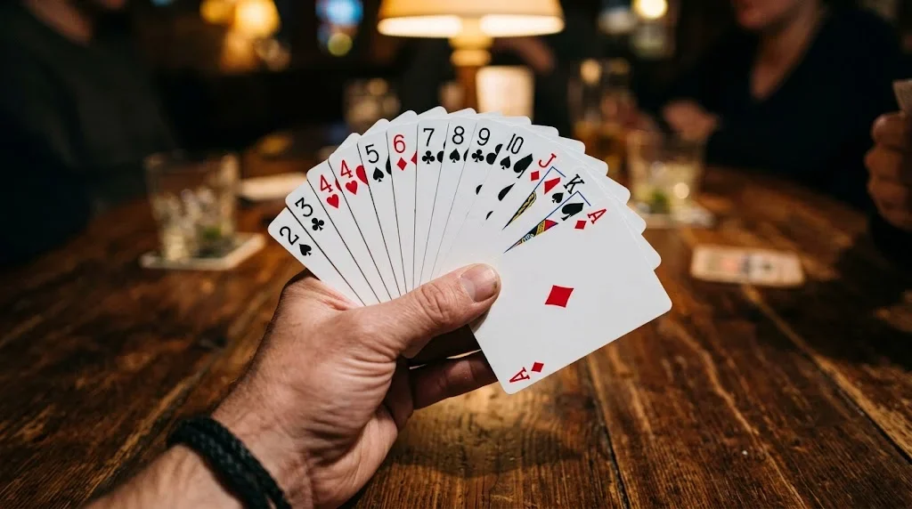 Mỗi người nhận 13 lá bài