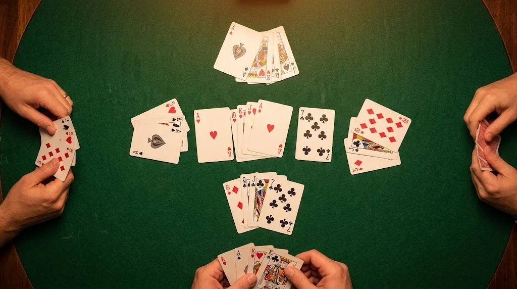 Sảnh game bài dân gian Tiến Lên và Phỏm tại DBET