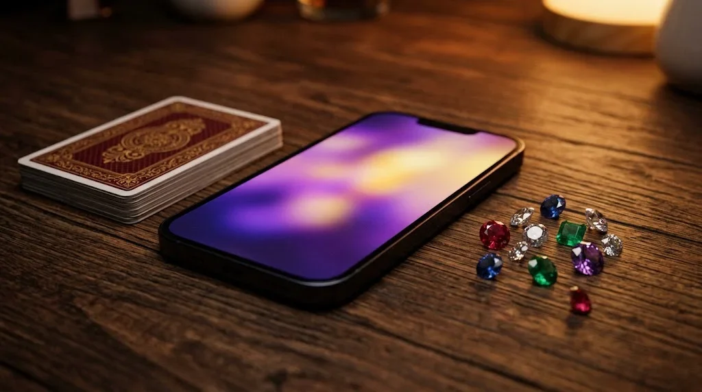 Không gian chơi game bài đổi thưởng GEMWIN trên điện thoại