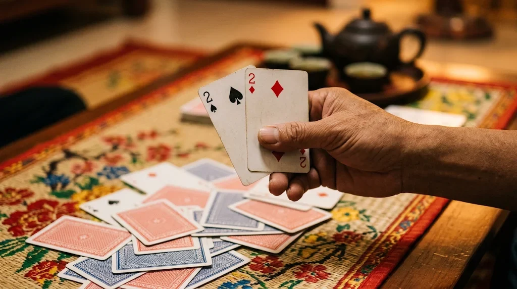 Bàn tay ôm đôi heo đến cuối ván